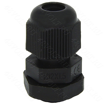 Кабельный ввод нейлоновый M12 IP65